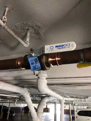Copper pipe repair and valve work for Gas Leak Detection in Marker Estates